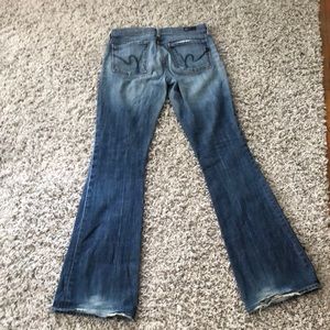 Citizens of Humanity size 27 low rise flare jeans